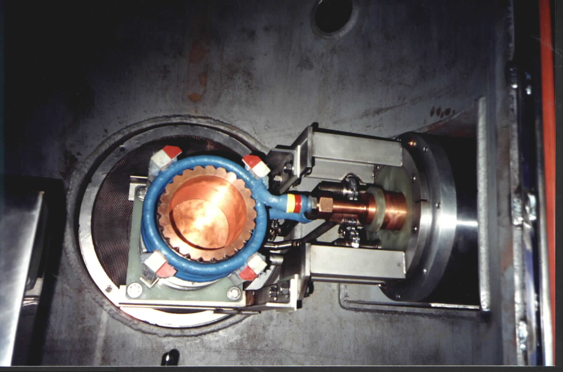 Consarc Single Chamber Induction Skull Melting Furnace
