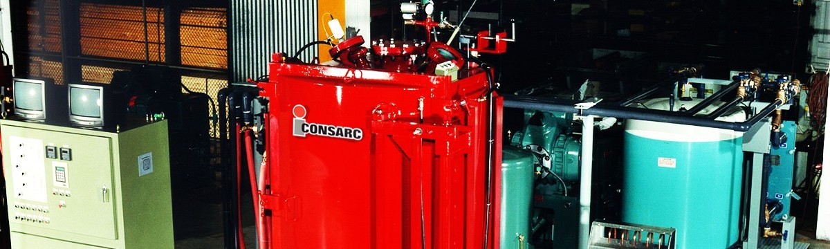 Consarc-Single-Chamber-Induction-Skull-Melting-Furnace-Banner Consarc Single Chamber Induction Skull Melting Furnace