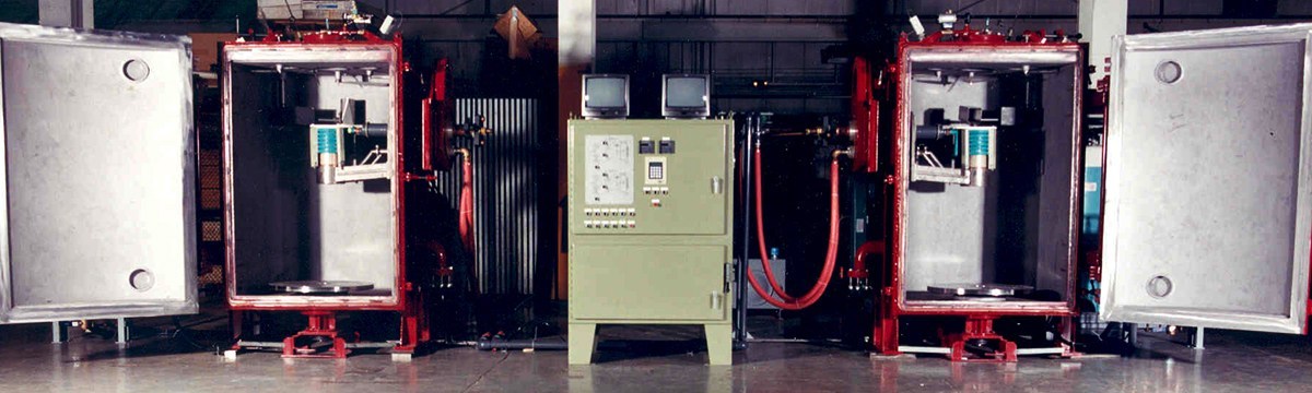Consarc-Tandem-Chamber-Induction-Skull-Melting-Furnace-Banner Consarc Tandem Chamber Induction Skull Melting Furnace