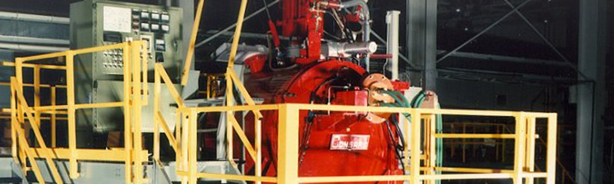 Consarc-Two-Chamber-Vertical-Induction-Skull-Melting-Furnace-Banner Consarc Two Chamber Vertical Induction Skull Melting Furnace